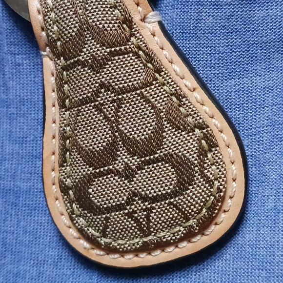 Coach Tan Logo New FOB.